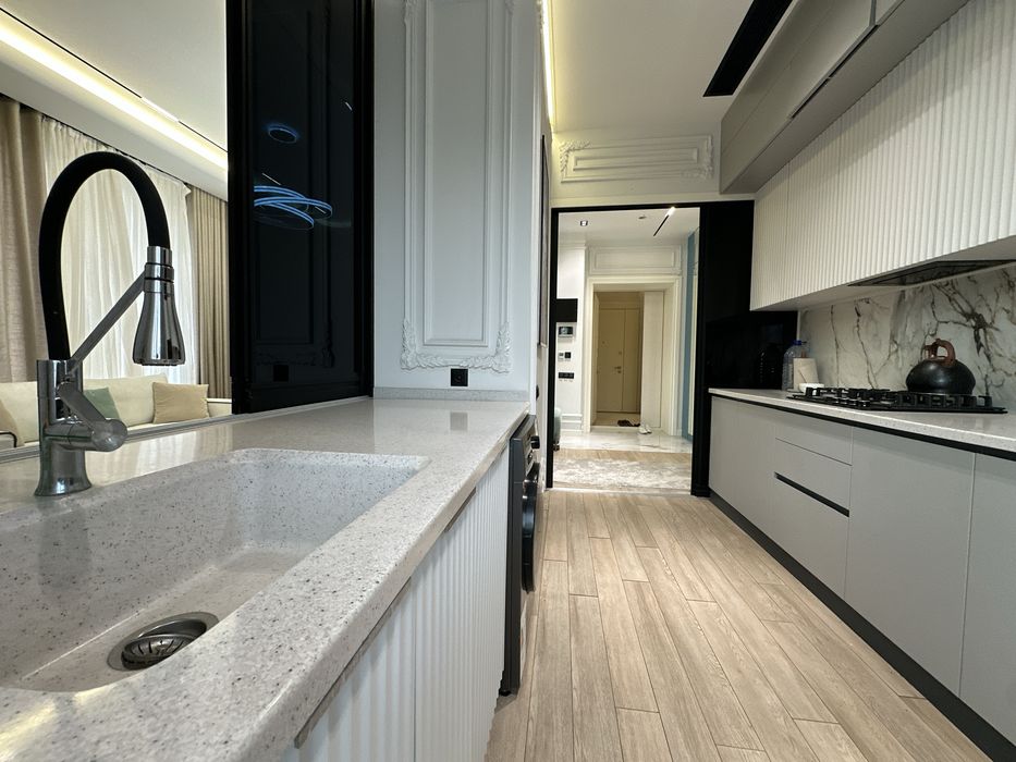 Аренда 3-х комнатной в ЖК Инфинити