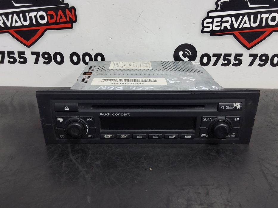 radio cd audi a4 (2001-2004) [8e2, b6] 1.9 motorina 2002