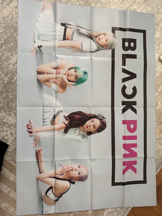 Постер BlackPinkА1