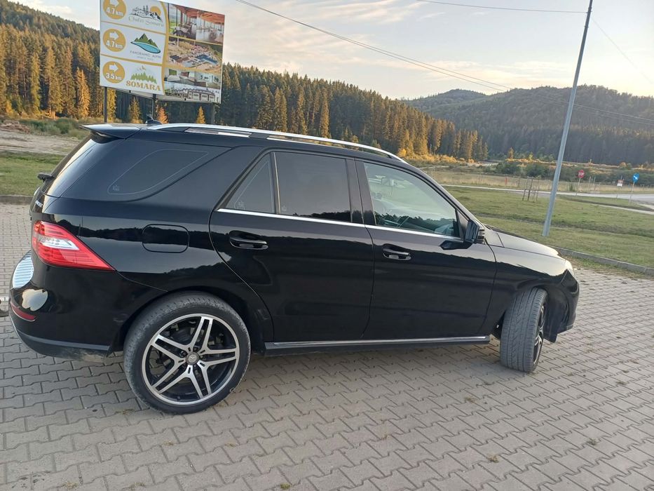 MERCEDES-BENZ ML-Class 2014 — imagine 3