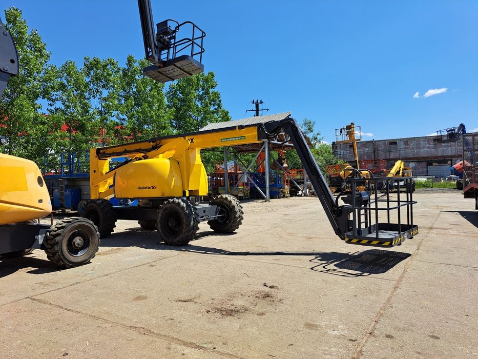 Societate vindem nacele,21m nacela articulata 4x4 diesel