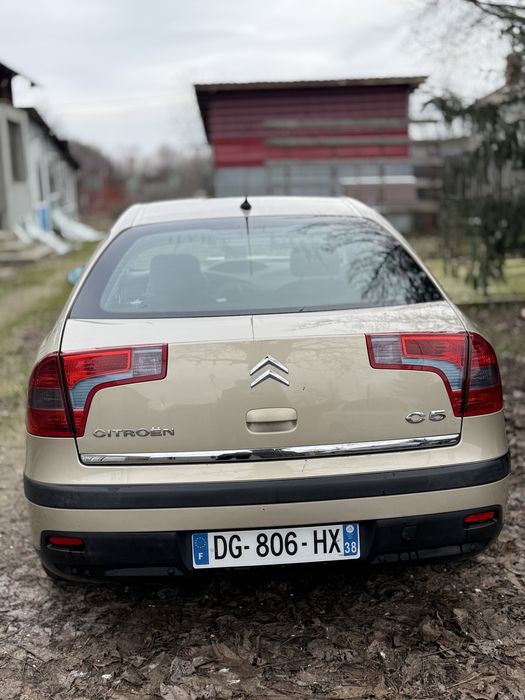Citroën C5 1.6 Diesel • 2007 • Manual