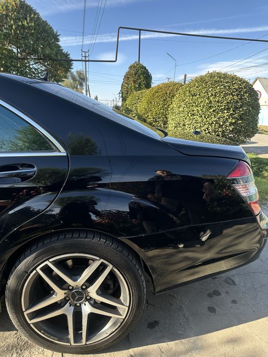 Продается Mersedez-Benz S600 | 2007 | Черный