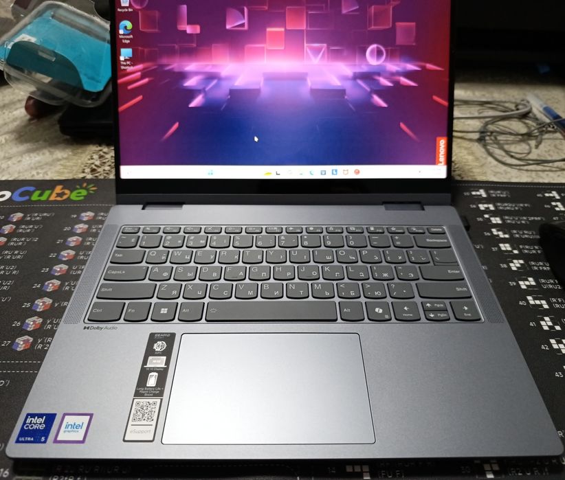 Lenova U5-225U 8GB /512SSD/14.0 WUXGA TS IP5 2in1