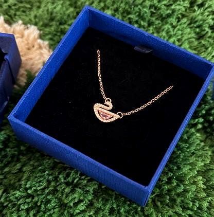 Colier Swarovski Swan