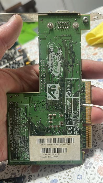 Placi video si alte componente PC vintage