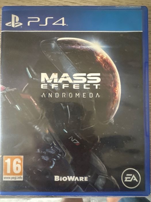 Mass Effect Andromeda PS4