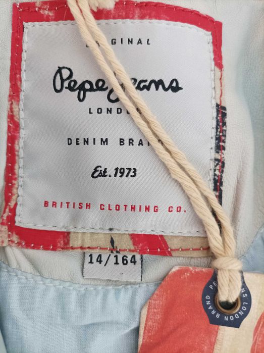 Pepe Jeans-164см 13-15год ест,кожа цвят