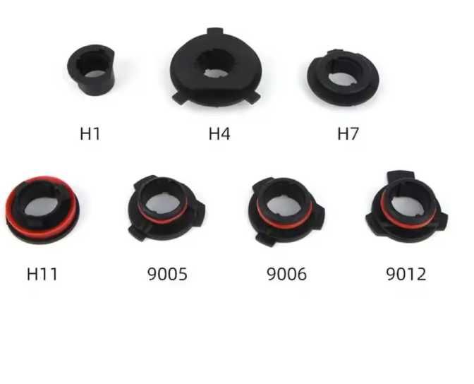 Комплект пластмасови адаптери/преходници за фарове