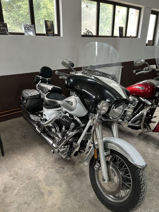 2005 Yamaha XV 1700 Roadstar Silverado