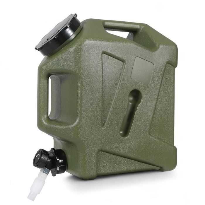 Туба за течности PVC, 12L, Зелен