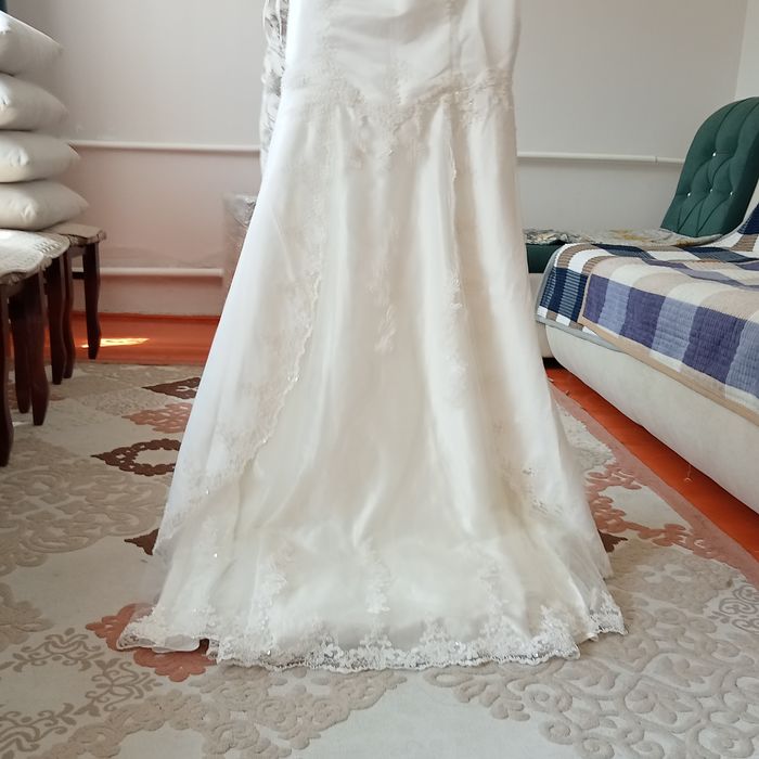 Продам свадебное платье 48-52 размера