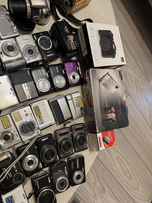 Aparate foto colectie