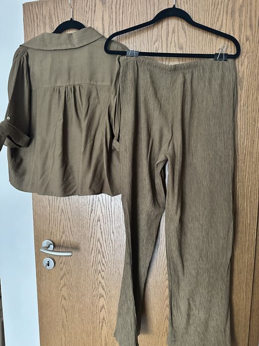 Set Zara top + pantaloni