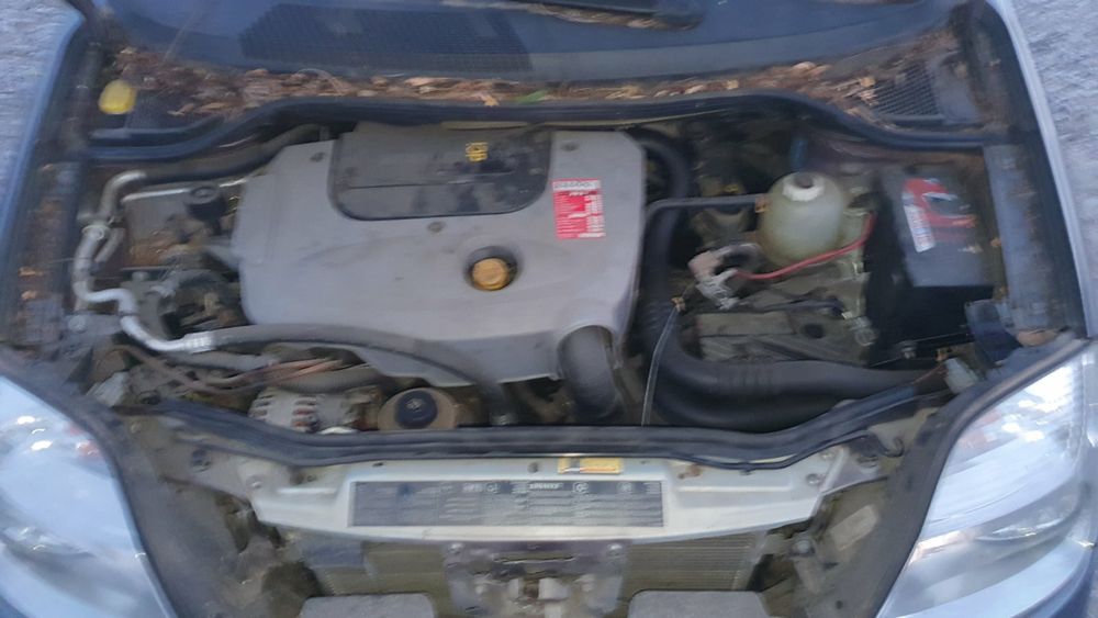 Рено сценик 1.9 на части