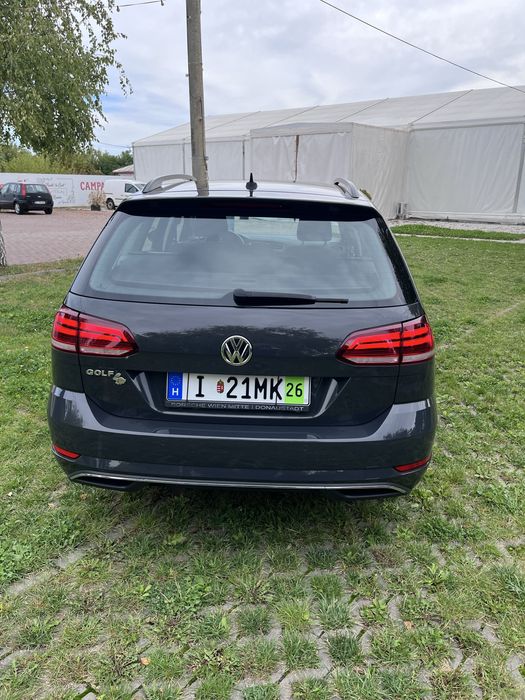 VW GOLF 7,5 an 2020