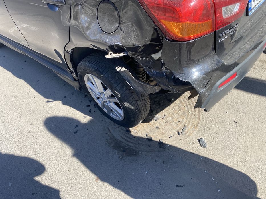 Vand mitsubishi asx 1.8 DI-D150 cp- 2011- Avariat