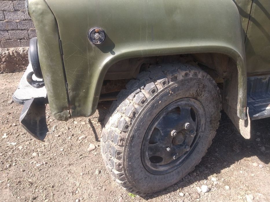 Gaz 53 bartavoy yili 1990