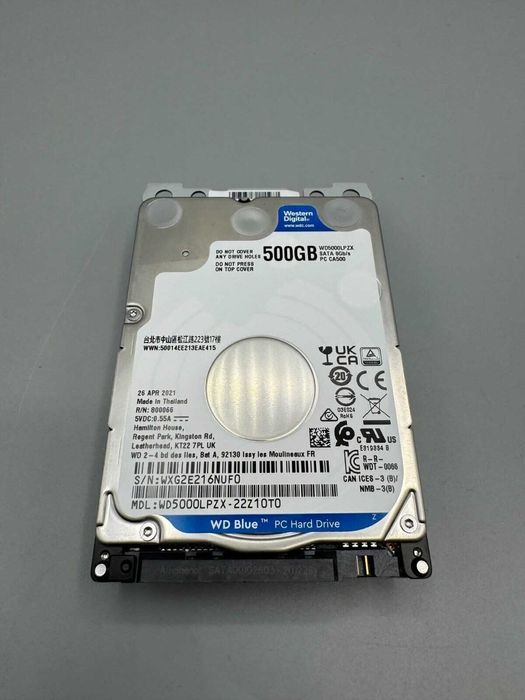 WD blue 500gb 2.5 hdd