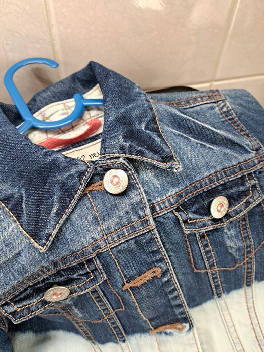 Geaca și pantaloni scurti Next 7-8 ani