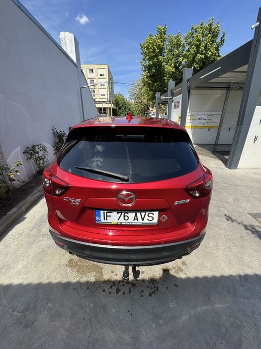 Mazda CX-5 2016 AWD Automată | Piele | Trapă