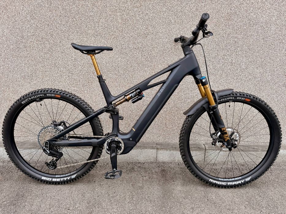 CUBE Stereo Hybrid ONE44 HPC AT800, ACTIONTEAM, 29"