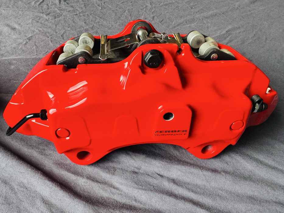 Спирачни апарати Brembo 17Z (6 бутални) от Porsche Cayenne