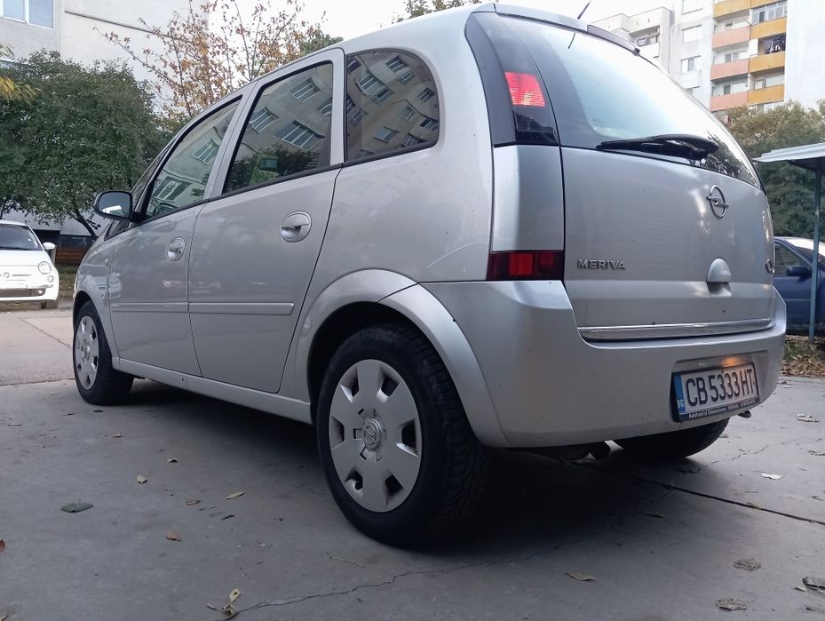 Профавам Opel Meriva 1,4 бензин