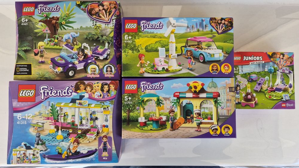 Seturi Lego complete Classic, Friends, Biggerthinking, Movie2