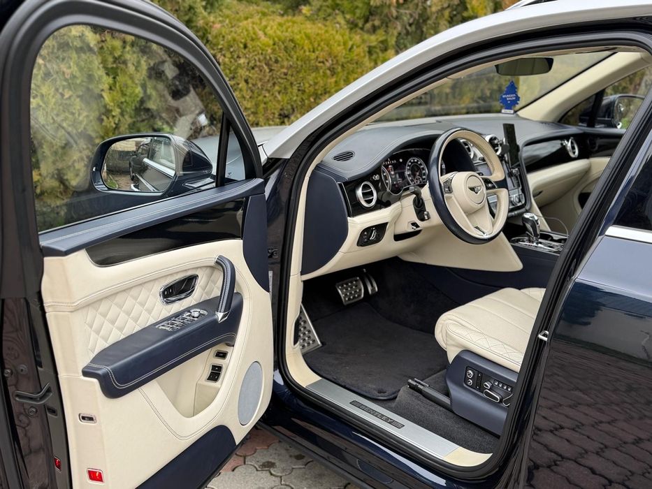 Bentley bentayga W12 MULLINER Variante