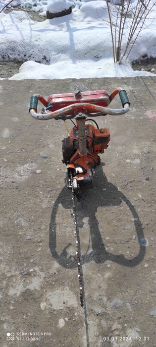 Ural 2 benzopela.Rossiyadan kelgan