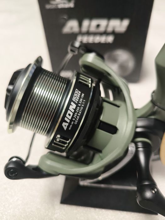 SET 4 Mulinete Feder Carp PRO EastShark 6000 model Nou 2025