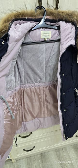 Зимняя куртка 140