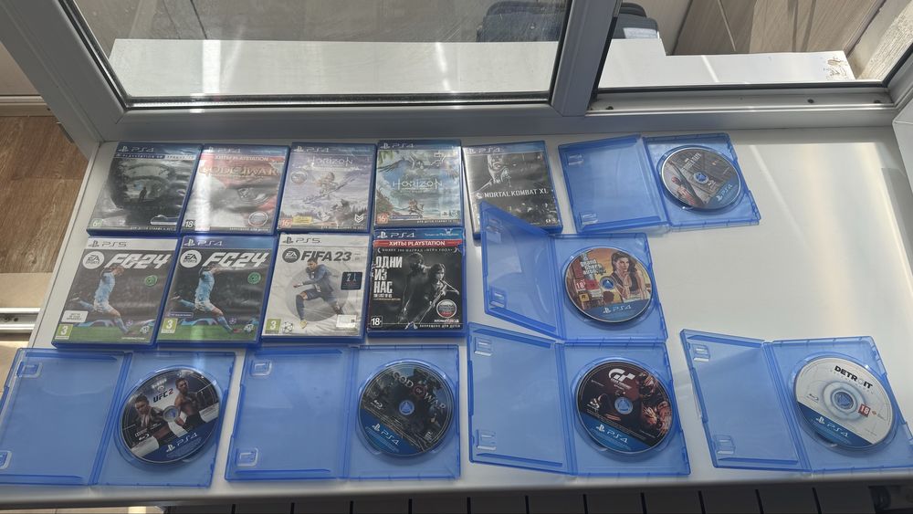 Игры для playstation 4/5, диски ps4/5