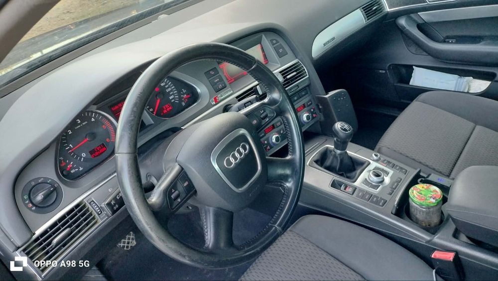 Vând Audi A6 C6 3.0 TDI