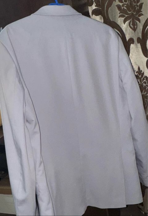 Sacou alb Jack&Jones barbati M