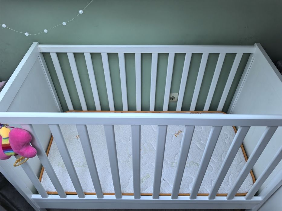 Кошара Икеа и бамбуков матрак