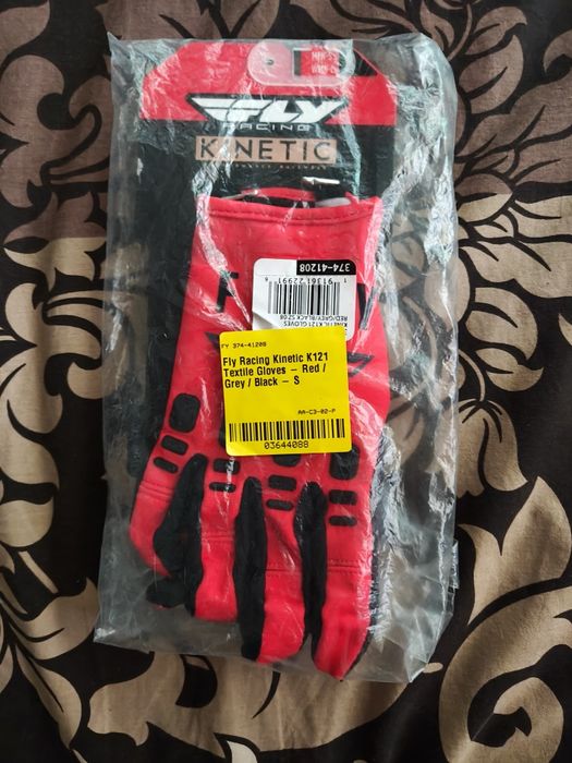 Ръкавици за мотор, мотокрос Fly Kinetic К121 и Thor Draft