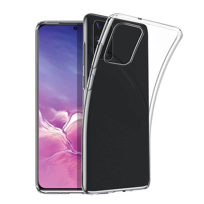 Samsung A12/A13/A15/A16/A25/A23/A16  Husa Silicon Transparenta Neagra