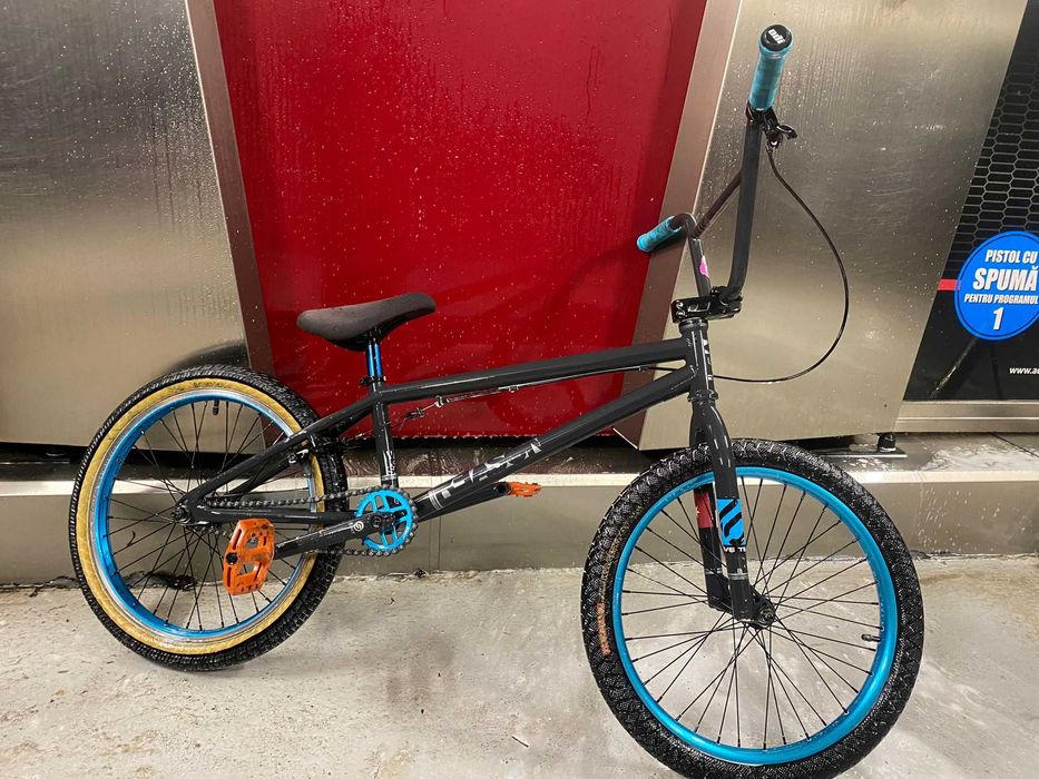 bicicleta aluminiu bmx forte buna ca noua