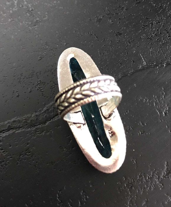 Inel Argint 925 cu Piatra Semipretioasa Topaz