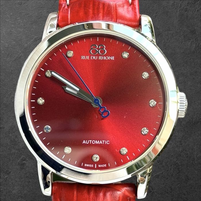 88 Rue du Rhône Double 8 Origin Automatic 35mm Limited Edition Чисто нов фул комплект  Дамски часовник