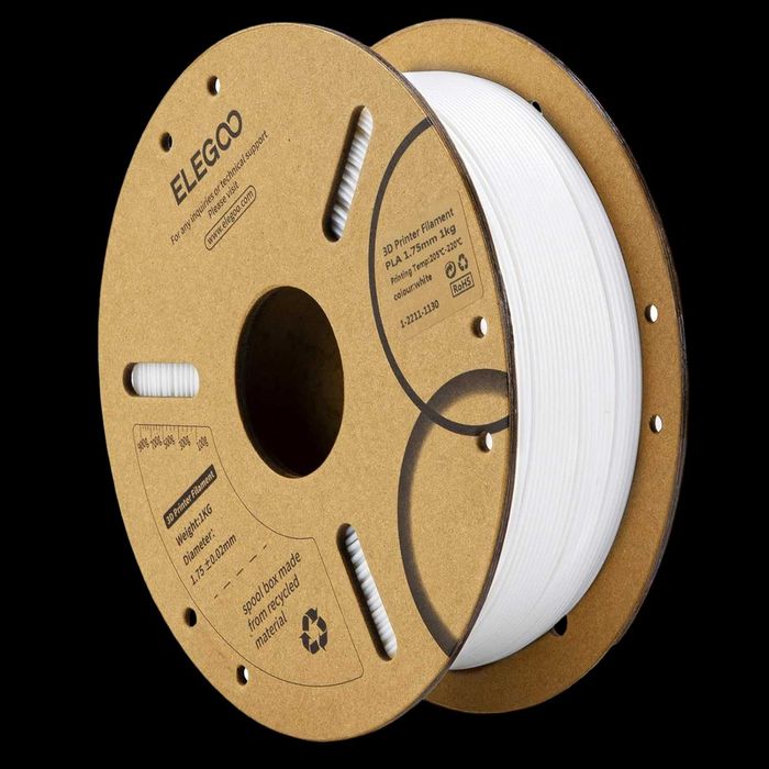 PETG PRO, PLA+ , PLA  3D Filament FDM / 3Д Филамент ELEGOO