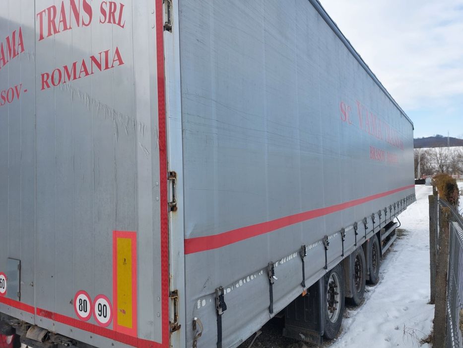 Semiremorca Schmitz varios