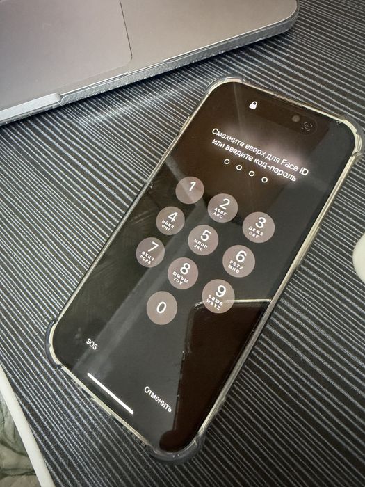 Продам iphone 14 pro 256гб акб 80% в идеале 10/10