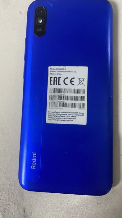 Редми 9 А жағдайы жақсы