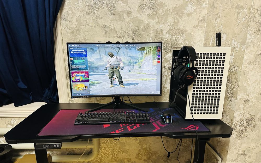 Срочно! Игровой компьютер комплект