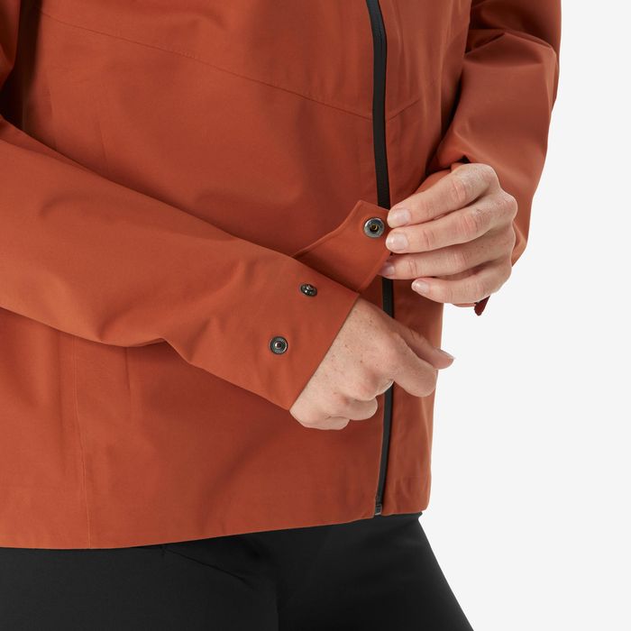 Geacă de drumeție, impermeabilă, Mh100 - produs resigilat Decathlon
