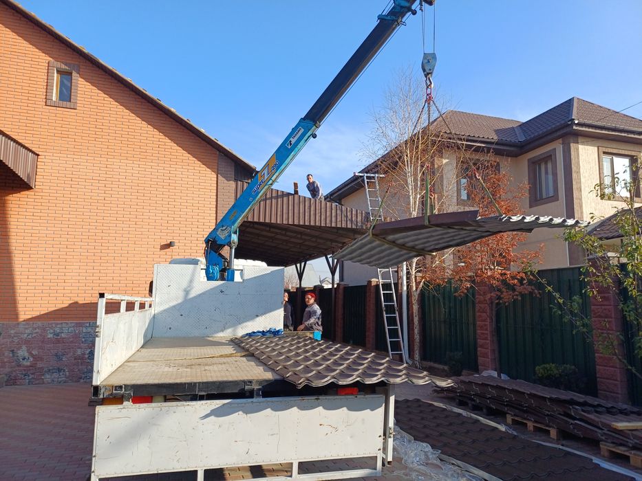 Услуги манипулятора  недорого,