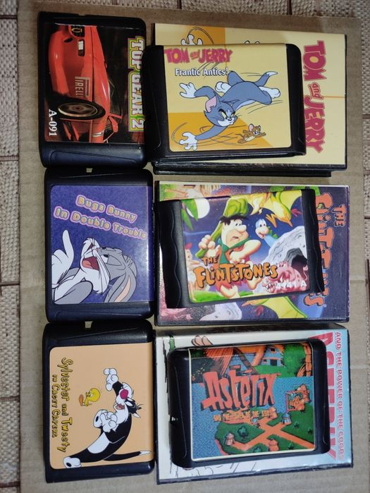 Продам игры для приставки сега. .Картриджи Sega